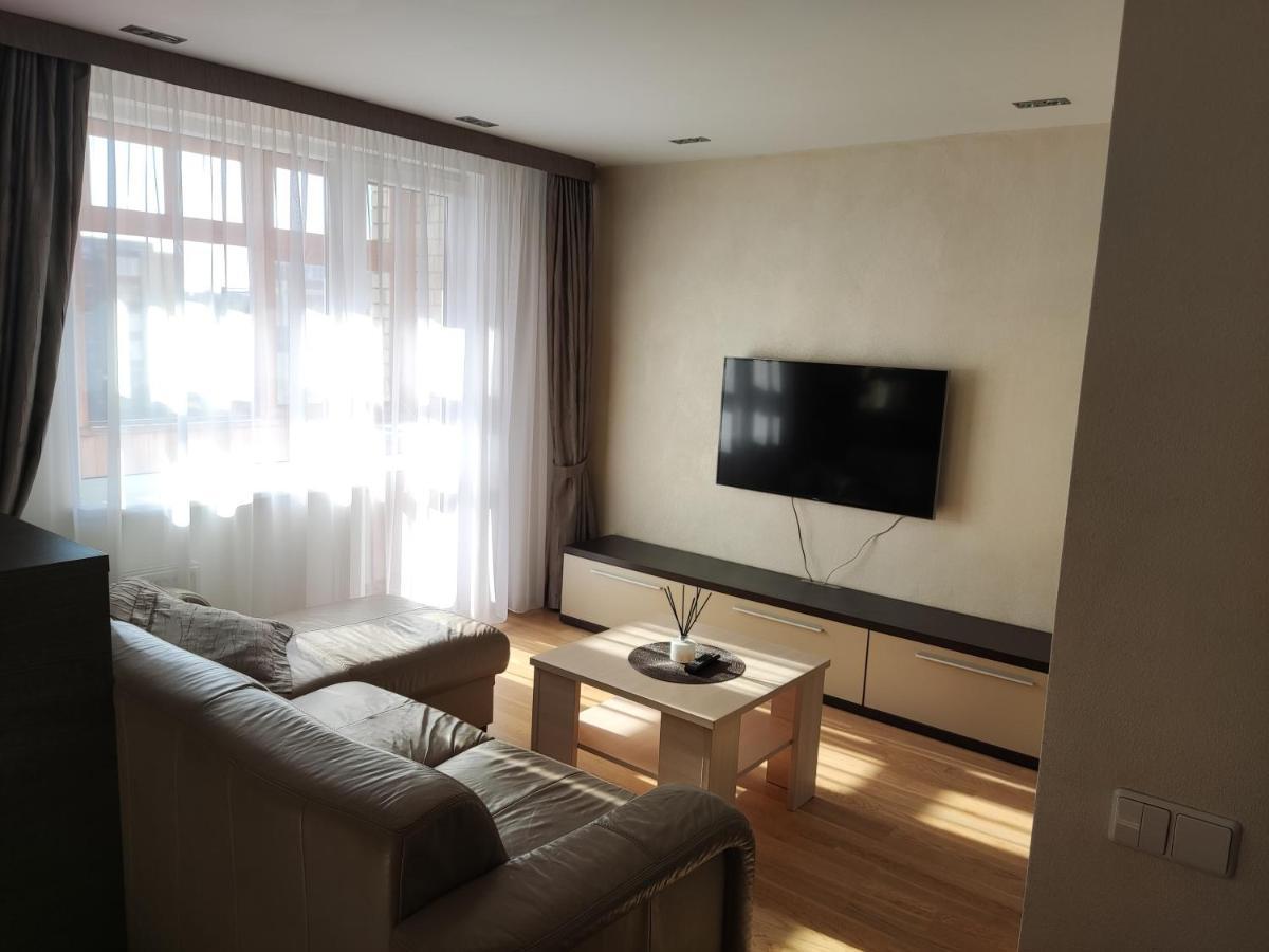 Nikoletos Apartamentai Panevėžys Exteriér fotografie