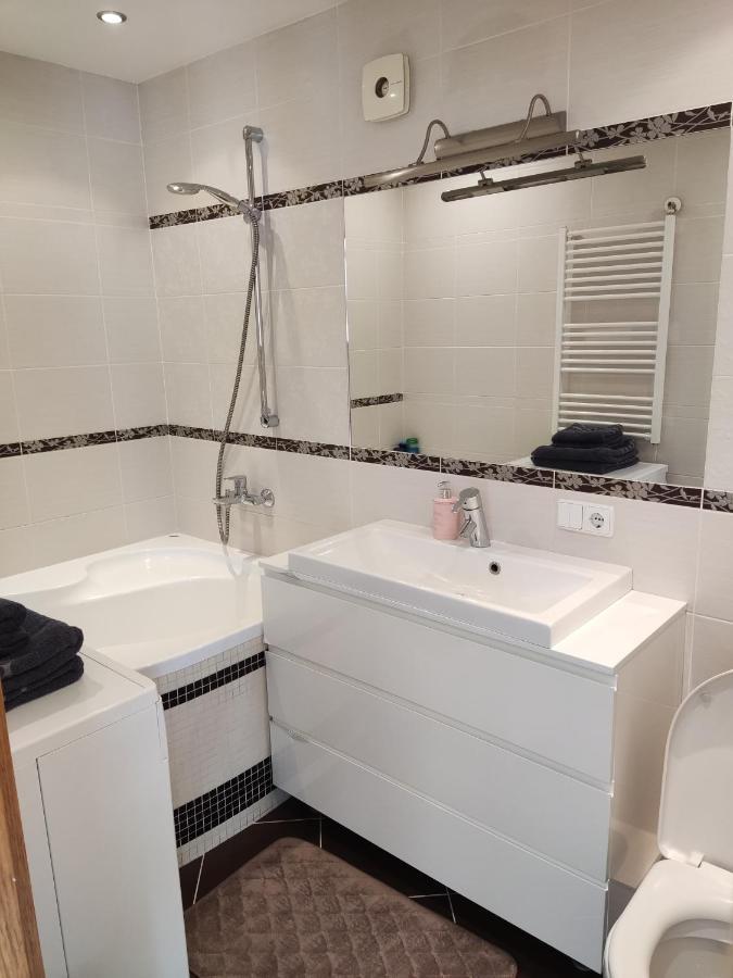 Nikoletos Apartamentai Panevėžys Exteriér fotografie